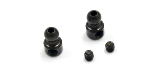 Kyosho Lazer ZX7.5 Anti-roll Gun Metal Bar Adjust Ball