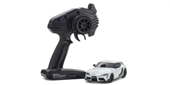 Kyosho Mini-Z MR04 RWD Toyota GR Supra TRD Aero White Metal (N-MM2)