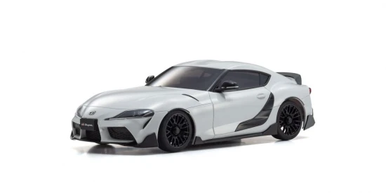 Kyosho Mini-Z MR04 RWD Toyota GR Supra TRD Aero White Metal (N-MM2)