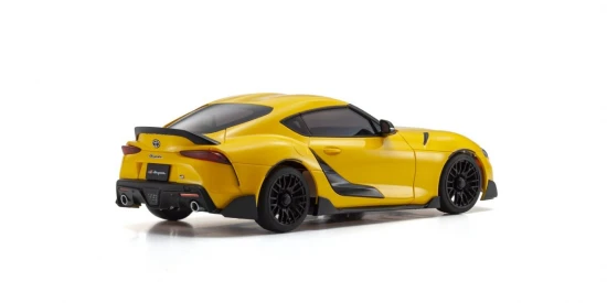 Kyosho Mini-Z MR04 RWD Toyota GR Supra TRD Aero Light Yellow (N-MM2)