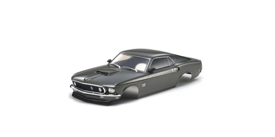 Kyosho Fazer FZ02-L 1:10 Ford Mustang Boss 429 1969 Black Jade