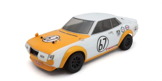 Kyosho Fazer FZ02 1:10 Toyota Celica 1970 Light Cover Set