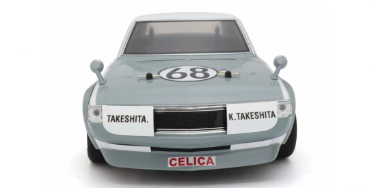 Kyosho Fazer FZ02 1:10 Toyota Celica 1970 Light Cover Set