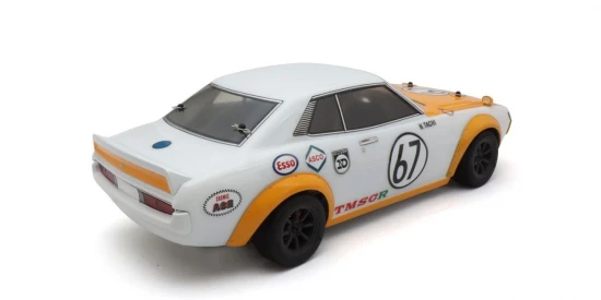 Kyosho Fazer FZ02 1:10 Toyota Celica 1970 Light Cover Set