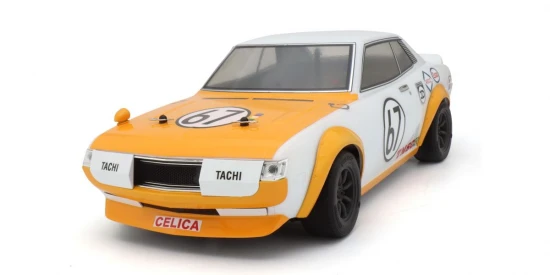 Kyosho Fazer FZ02 1:10 Toyota Celica 1970 Light Cover Set