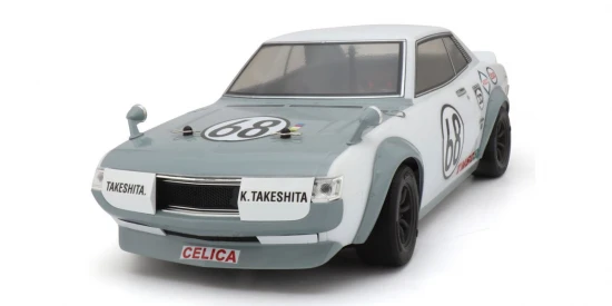 Kyosho Fazer FZ02 1:10 Toyota Celica 1970 Light Cover Set