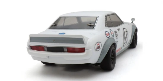 Kyosho Fazer FZ02 1:10 Toyota Celica 1970 Light Cover Set