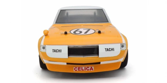 Kyosho Fazer FZ02 1:10 Toyota Celica 1970 Light Cover Set