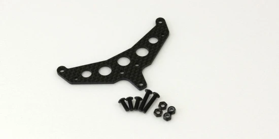 Kyosho Scorpion 2014 Carbon Rear Shock Stay