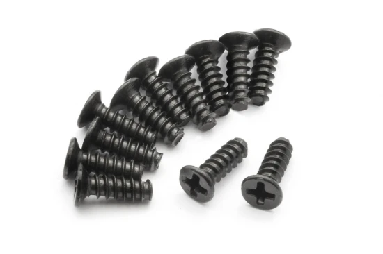 Countersunk Self Tapping Screws KBHO2.6x8mm (12pcs)