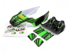 Smyter DB Turbo Body (Green/Black)