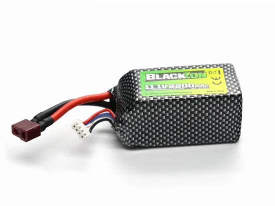 BlackZon 3S 11.1v 1800mAh LiPo Battery Pack - Deans (Smyter Turbo)