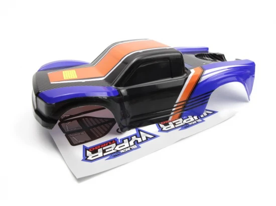 Vyper SC Printed Body - Blue/Orange