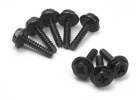 Wheel Lock Bolts ST2.6*12mm (8)