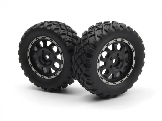 Assembled Wheel & Tyre Set (2pcs)