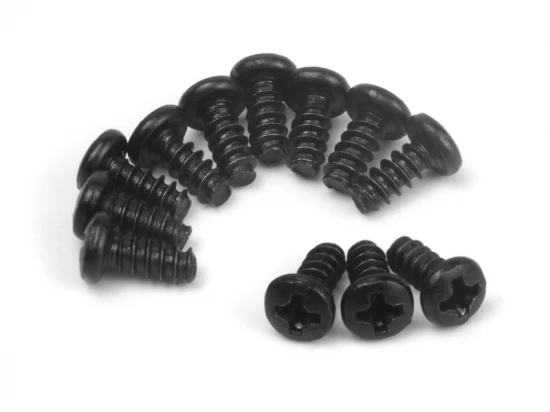 Pan Head Tapping Screws PBHO2.6?6mm (12pcs)