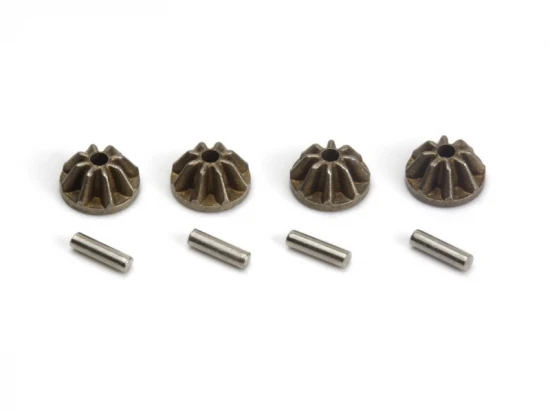 Internal Diff Gear and pins (4pcs)