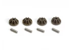 Internal Diff Gear and pins (4pcs)