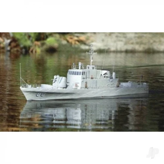 Dumas U.S.S. Crocket Kit (1218)