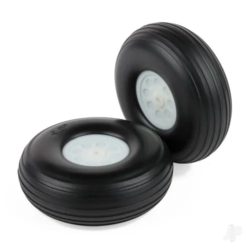 J Perkins 100mm Rounded Sponge Wheels (2)