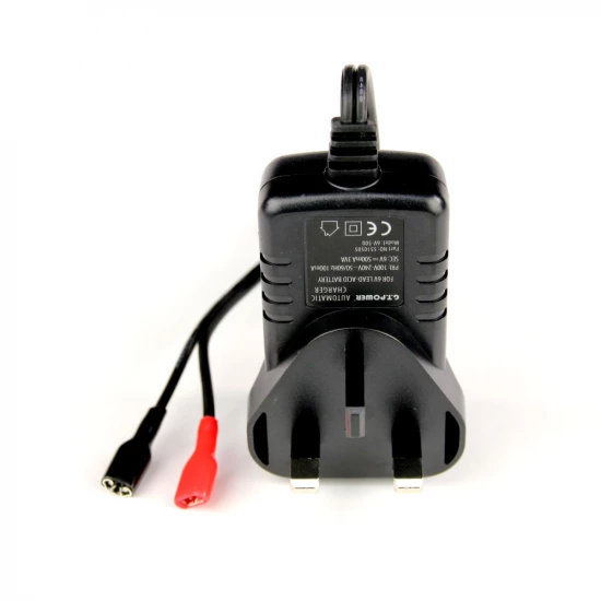 JP 12V Gel Charger (UK) 230V