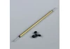 JP 15cm (6in) M2 Boat Propeller Shaft (Brass) with 30mm Prop