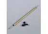 JP 15cm (6in) M2 Boat Propeller Shaft (Brass) with 30mm Prop