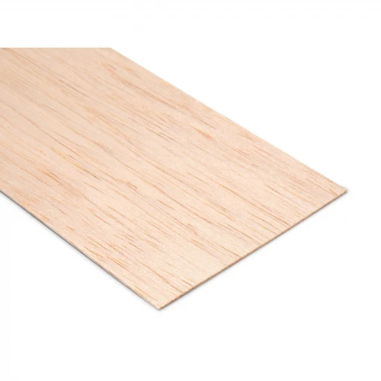 J Perkins 1.5mm X 100mm X 1Mtr Sheet Balsa (Min Order 20)
