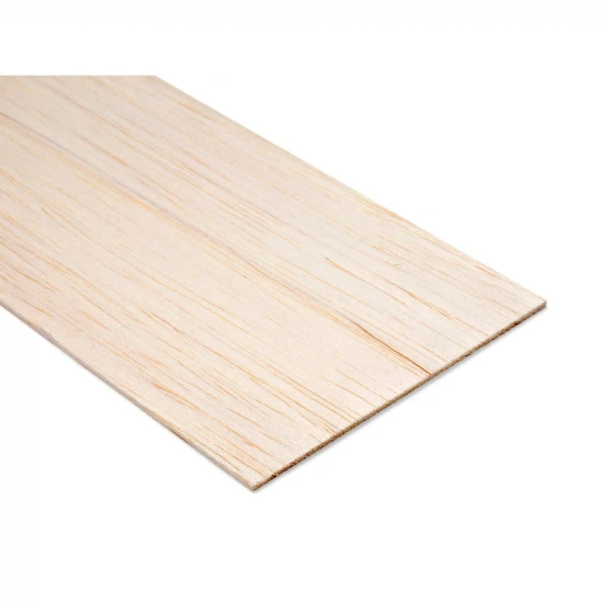 2.0mm x 100mm x 1mtr SHEET BALSA