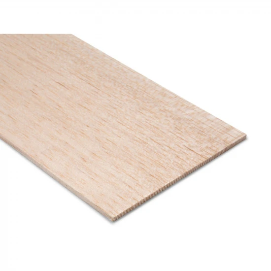 3.0mm x 100mm x 1mtr SHEET BALSA