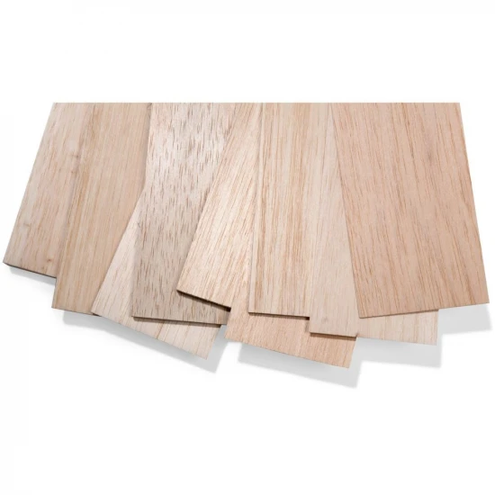 3.0mm x 100mm x 1mtr SHEET BALSA