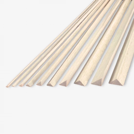 J Perkins 1 X 1 X 36 Triangle Balsa