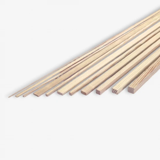 J Perkins 3/16 X 3/16 X 36 Strip Spruce