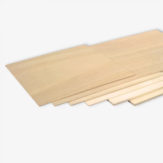 JP 4mm Poplar Light Ply, Grade B/BB, UF Glue Class 1, 300 x 900mm