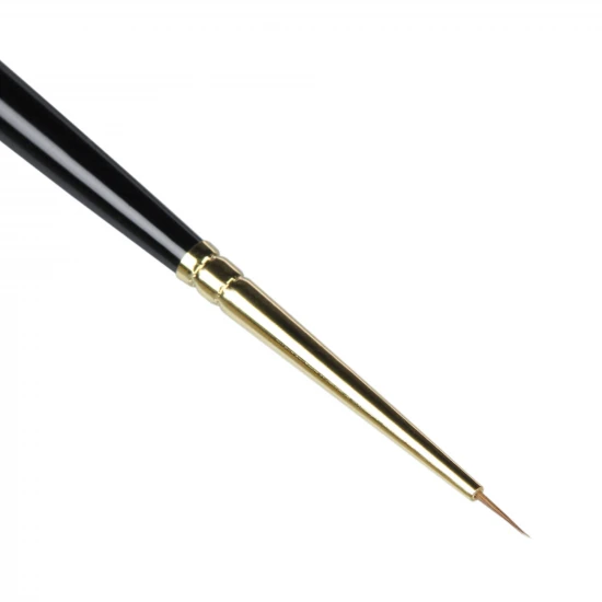 J Perkins Kolinsky Sable Brush 0000 (6)
