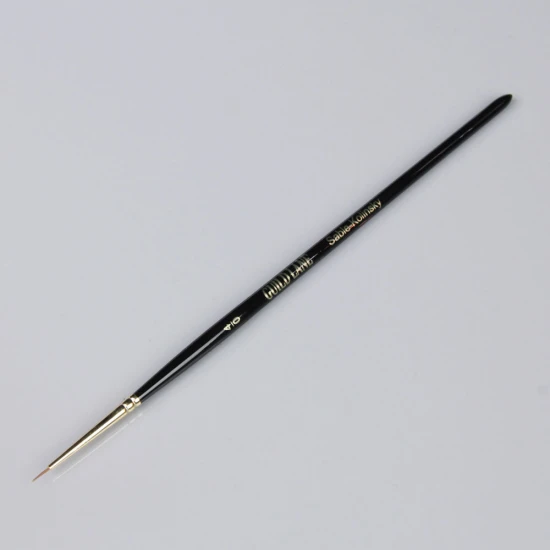J Perkins Kolinsky Sable Brush 0000 (6)