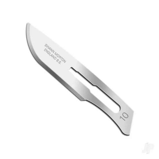 Swann-Morton Non-Sterile Knife Blade 10 (20 packets of 5 blades)