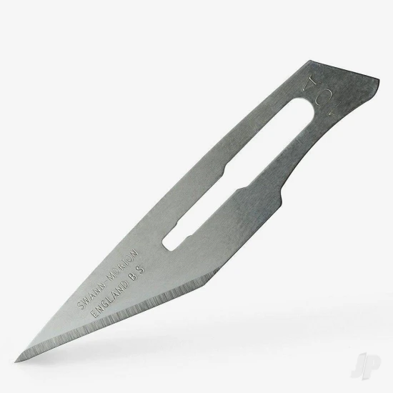 Swann-Morton Non-Sterile Knife Blade 10A (20 packets of 5 blades)