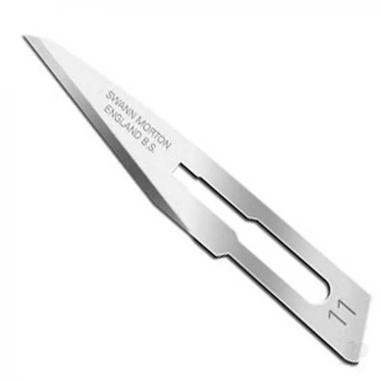 Swann-Morton Non-Sterile Knife Blade 11 (20 packets of 5 blades)