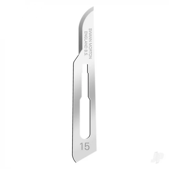 Swann-Morton Non-Sterile Knife Blade 15 (20 packets of 5 blades)