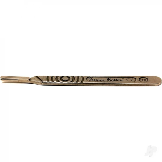 Swann-Morton Knife Handle Graduated Stainless No.4