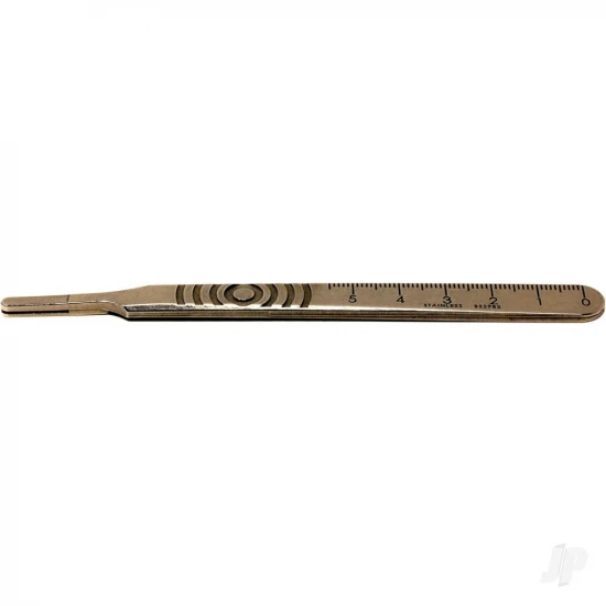 Swann-Morton Knife Handle Graduated Stainless No.4