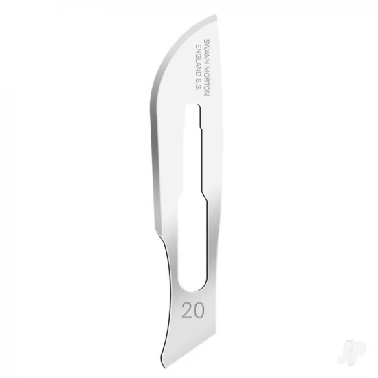 Swann-Morton Non-Sterile Knife Blade 20 (20 packets of 5 blades)