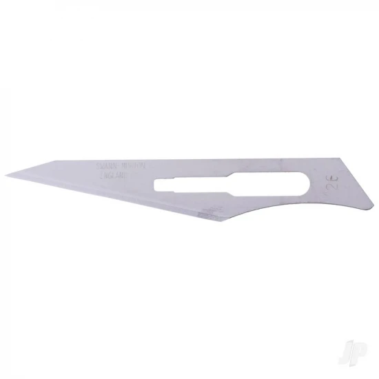 Swann-Morton Non-Sterile Knife Blade 26 (20 packets of 5 blades)
