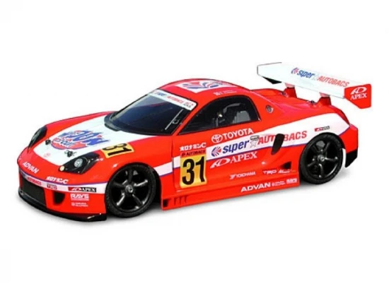 HPI Toyota MR-S GT Clear Bodyshell - 200mm