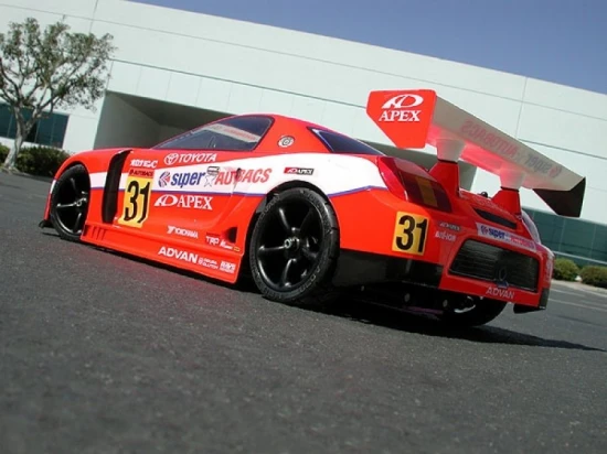 HPI Toyota MR-S GT Clear Bodyshell - 200mm ** CLEARANCE **