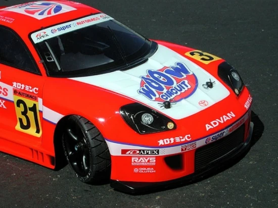 HPI Toyota MR-S GT Clear Bodyshell - 200mm ** CLEARANCE **