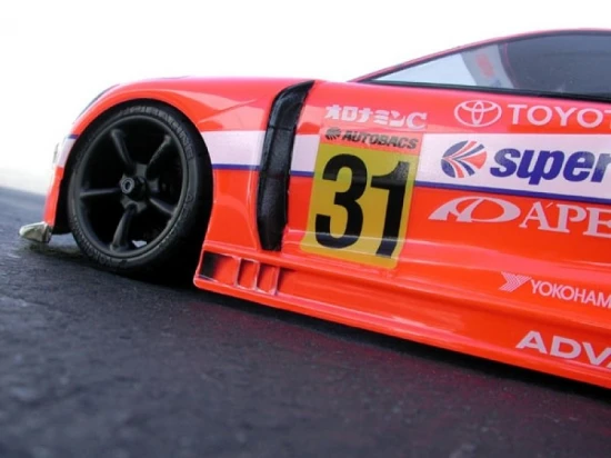 HPI Toyota MR-S GT Clear Bodyshell - 200mm ** CLEARANCE **