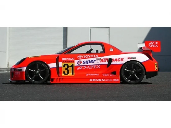 HPI Toyota MR-S GT Clear Bodyshell - 200mm ** CLEARANCE **