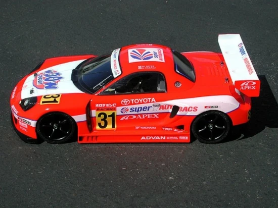 HPI Toyota MR-S GT Clear Bodyshell - 200mm ** CLEARANCE **